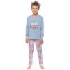 Chlapčenské pyžamo Flow modrá