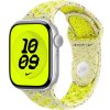 Originálne Apple športové remienok Nike pre Apple Watch 42mm / 41mm / 40mm / 38mm - M/L - Volt Splash MGAA4ZM/A - možnosť vrátiť tovar ZADARMO do 30tich dní
