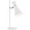 Argon Lukka stolová lampa 1x15 W biela 3890