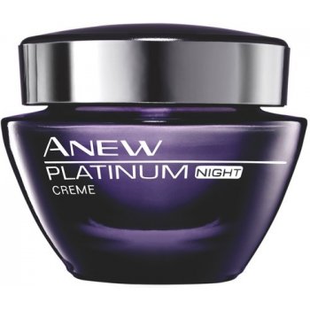 Avon Anew Platinum nočný krém proti vráskám 50 ml