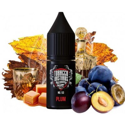 Flavormonks Tobacco Bastards Plum No.53 10 ml