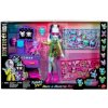 Bábika Monster High Frankie Stein Make-A-Monster Pet 29 cm