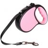 Freemove vodítko pro psy růžová Délka: 5 m