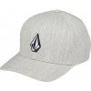 Volcom Full Stone Heather Flexfit Grey Vintage L/XL
