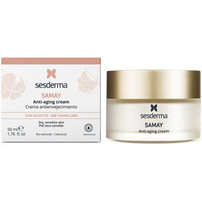 Sesderma Samay Anti-Aging Cream - Pleťový krém s anti-age účinkom 50 ml