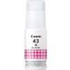 Farba do tlačiarne Canon GI-43 (4680C001) - cartridge, magenta (purpurová)