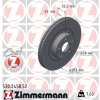Brzdový kotúč ZIMMERMANN 530.2458.52