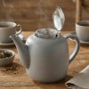 KUCHENPROFI London 1,5 l šedý - keramická čajová konvička s čajovým infúzerom