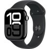 Apple Watch Series 10 GPS 42mm Jet čierna Aluminium Case with čierna Sport Band - S/M