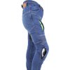 Cappa Racing Džínsy MUGELL kevlar dámske modré 30/32 - S Array: 38/32 2XL