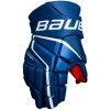 Hokejové rukavice Bauer Vapor 3X Blue Intermediate 13 palcov