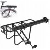 Nosič na bicykel pod tašky čierny alu pod štít na bicykel 24-29''