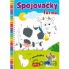 Spojovačky - Farma (+ samolepky)