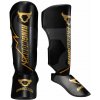 Chrániče holení a priehlavku VENUM Ringhorns Charger čierne / zlaté veľ. L/XL