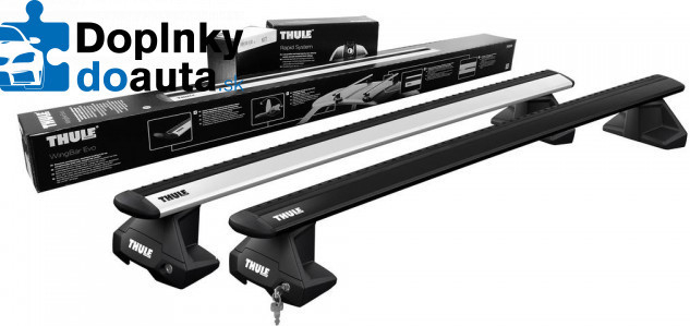 Strešný nosič THULE EVO WINGBAR 127+7106+6069