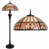 vitráž tiffany lampa stojaca 57*166