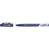 Popisovač gumovací PILOT FriXion Fineliner liner modrý