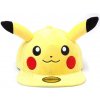 Pokémon - Pikachu Plush Men's Snapback Barva: Yellow
