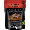 Omáčka Rasjka s hovädzím mäsom 2 porcie EXPRES MENU 600 g