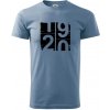 Tachometer 20 - Klasické pánske tričko vyššej gramáže - XS ( Denim )