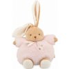Kaloo Intemporel Ružový zajačik na spanie 25cm