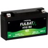 Gelový akumulátor FULBAT FT12-10Z GEL (YT12-10Z) (Gel battery (VRLA, AGM wet charged), značení JIS YT12-10Z, 12V 10Ah CCA 180 A, Dimensios 194x59x112mm)