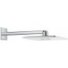 Grohe Rainshower SmartActive Cube - Hlavová sprcha 310, sprchové rameno 430 mm, 2 prúdy, mesačná biela 26479LS0