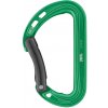 karabína PETZL Spirit Bent + green