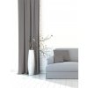 Zatemňovací dekoračný záves alebo látka, Blackout 150 cm,sivá 150 cm