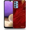 Picasee silikónový čierny obal pre Samsung Galaxy A32 4G SM-A325F - Red