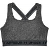 Dámska podprsenka Under Armour Crossback Mid Heather Bra grey S