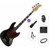 Sire Marcus Miller V7 Alder-4 2nd Gen SET 2 Black Elektrická basgitara