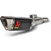 VÝFUK TITÁNOVÉHO TLMIČA AKRAPOVIC BMW F 900 R,XR ABS 20-24