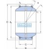 SKF GEH 100 ES-2RS kĺbové ložisko oceľ/oceľ