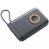 Joyroom Powerbanka JR-PBM02 22,5 W 10 000 mAh 3v1 magneticko-indukční kompatibilní s MagSafe s vestavěným kabelem - černá