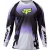 Fox Racing Youth 180 Morphic čierno-biely