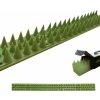 Craftenwood Bezpečnostná bariéra Mačiek 50 cm zelená 6 ks