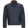 Polo Ralph Lauren Bundy VESTE MATELASSEE ZIPPEE Námornícka modrá