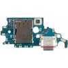 Nabíjací Konektor + Mikrofón + sim čítač PCB Doska Samsung Galaxy S21 5G SM-G991B