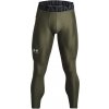 Pánske legíny Under Armour, HG ARMOUR LEGGINGS khaki,biela XL