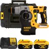 DEWALT 18V XR SDS-Plus 2,1 J aku kombinované kladivo, 2x 5,0 Ah DCH273P2T-QW