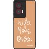 Picasee ULTIMATE CASE pro Motorola Edge 50 Fusion - Boss Mama