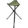 MFH int. comp. Trojnožka skladacia teleskop. nožičky OLIV Zelená