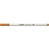 Stabilo Pen 68 brush hnedá
