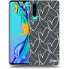 Picasee silikónový čierny obal pre Huawei P30 - Veľa lásky