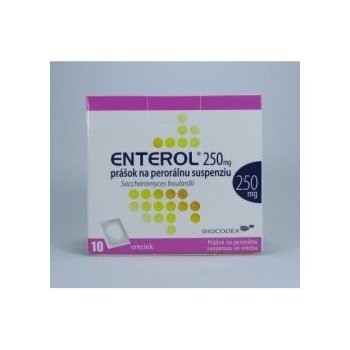 Enterol 250 mg prášok na perorálnu suspenziu plu.por.10 x 250 mg