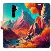 iSaprio flip puzdro Colorful Mountains na Xiaomi Redmi Note 8 Pro crlfmnts-FLP2-RmiN8P