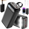 POWER BANK 50000 MAH VEĽKÁ KAPACITA KOMPATIBILNÝ S TELEFÓNMI A SMART HODINKAMI