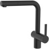 SOLIDO kuchyňská baterie CA1108BKU s výsuvnou koncovkou tlaková, černá