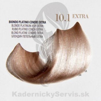 Fanola Oro puro profesionálna bezamoniaková farba na vlasy 10.1 extra  popolavá platinová blond 100 ml od 4,8 € - Heureka.sk